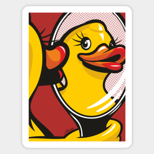 DuckFace Sticker